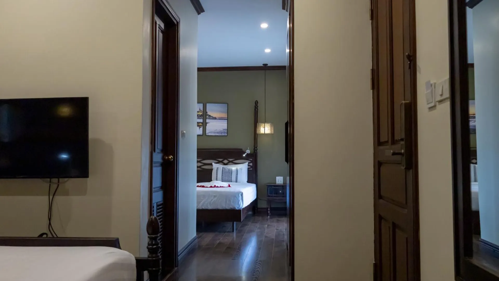 Luang Prabang Sunrise Garden Hotel Laos