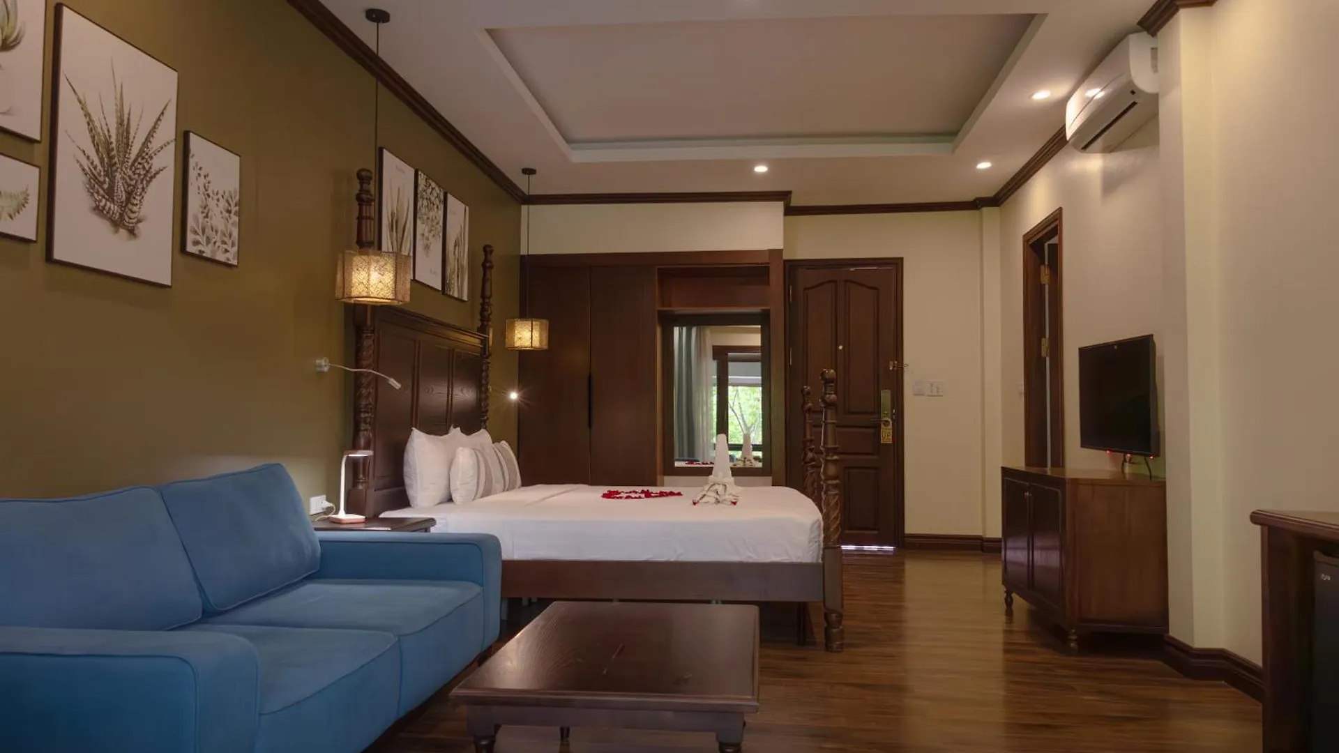 Luang Prabang Sunrise Garden Hotel 4*, Luang Prabang Laos