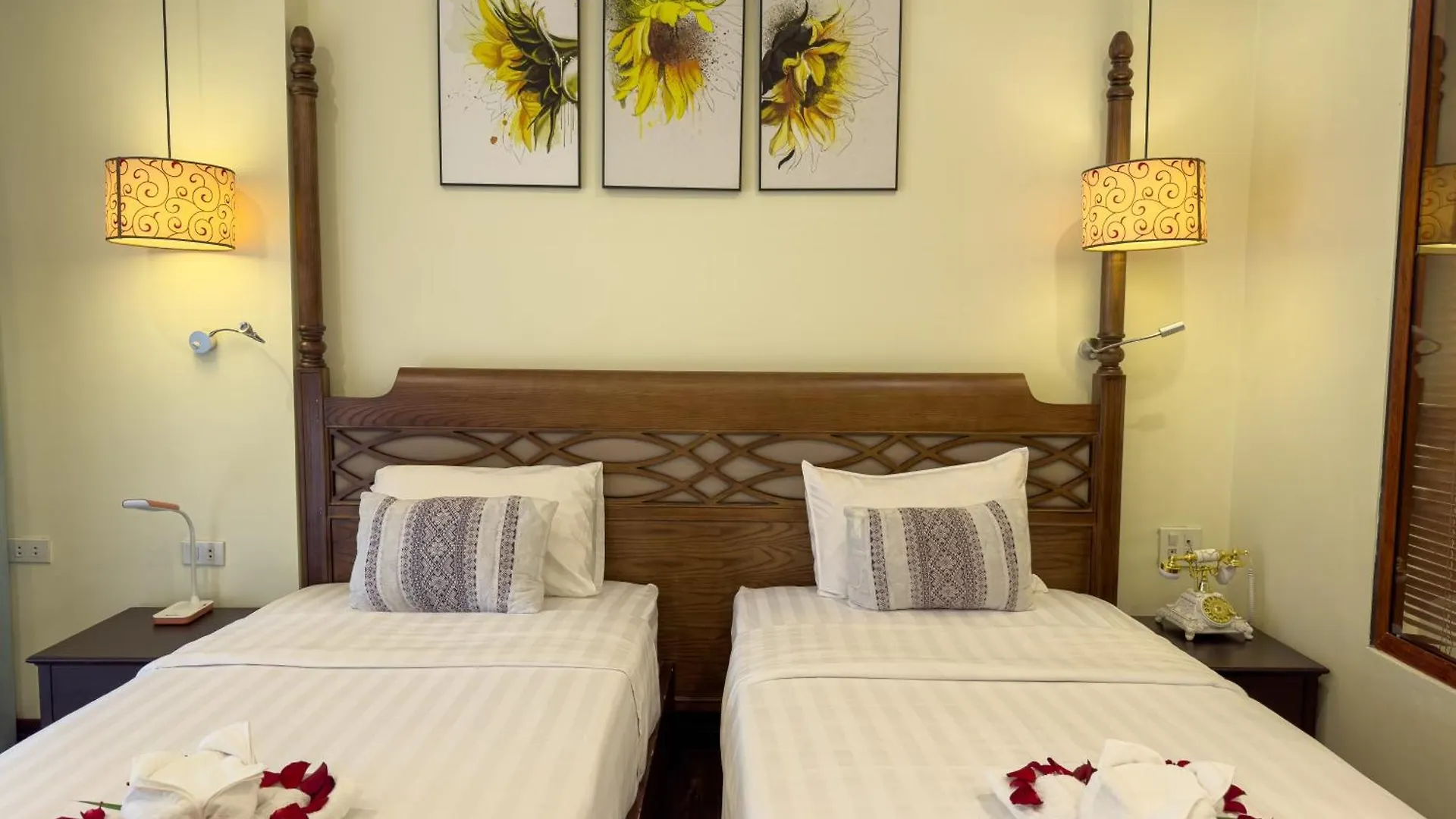 Luang Prabang Sunrise Garden Hotel  Luang Prabang